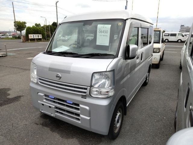 6450 Nissan Clipper van DR17V 2017 г. (LUM Kobe Nyusatsu)